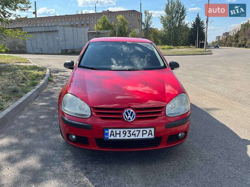 Volkswagen Golf 2008 Volkswagen Golf 2008