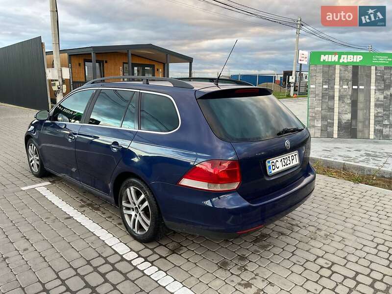 Універсал Volkswagen Golf 2008 в Львові