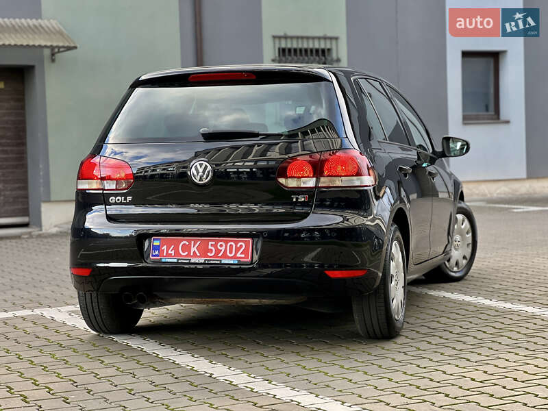 Хетчбек Volkswagen Golf 2009 в Івано-Франківську