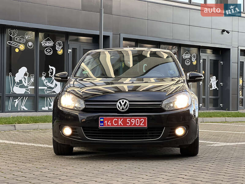 Хетчбек Volkswagen Golf 2009 в Івано-Франківську