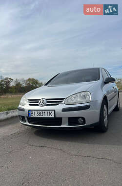 Хэтчбек Volkswagen Golf 2008 в Полтаве