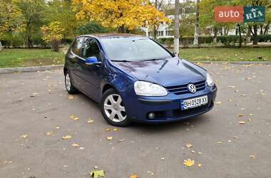 Хэтчбек Volkswagen Golf 2006 в Одессе