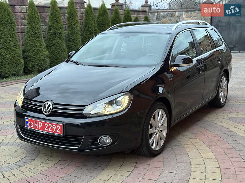 Универсал Volkswagen Golf 2012 в Сарнах