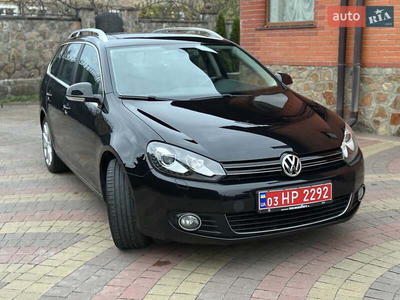 Универсал Volkswagen Golf 2012 в Сарнах