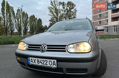 Універсал Volkswagen Golf 2001 в Харкові
