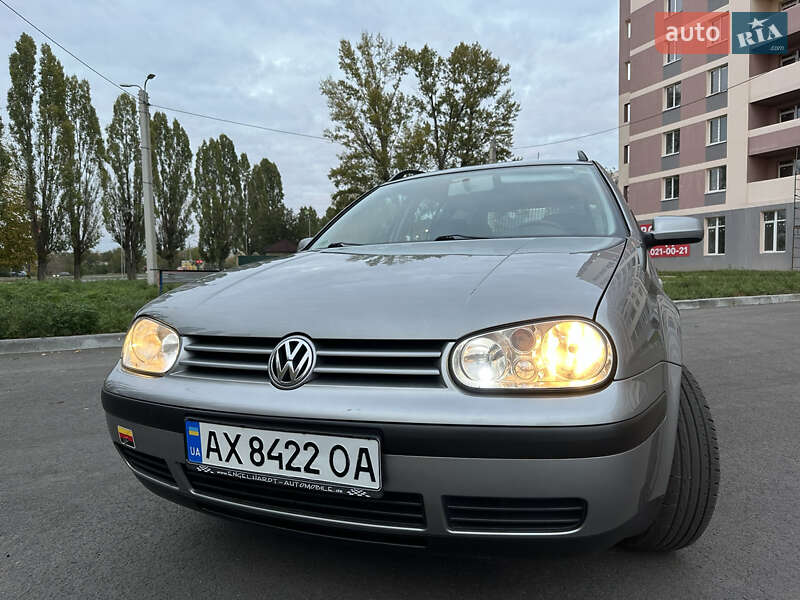 Універсал Volkswagen Golf 2001 в Харкові фото Універсал Volkswagen Golf 2001 в Харкові
