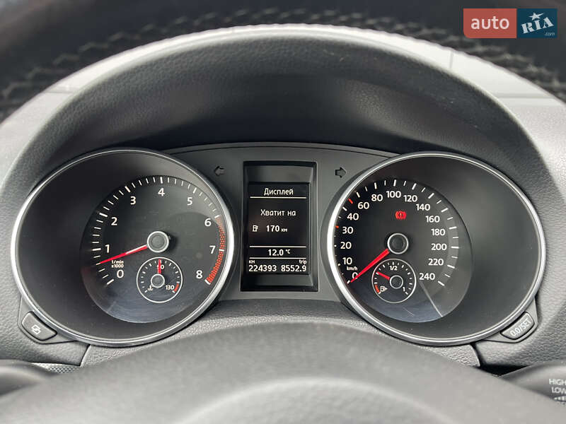 Універсал Volkswagen Golf 2010 в Луцьку