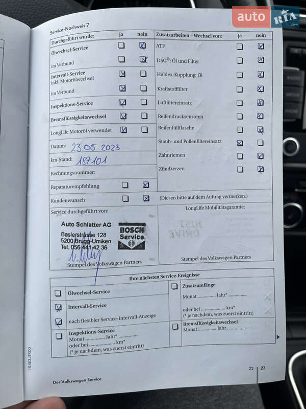 Універсал Volkswagen Golf 2010 в Луцьку