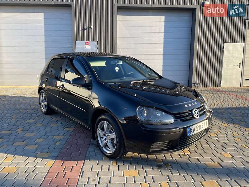 Volkswagen Golf 2007 Volkswagen Golf 2007