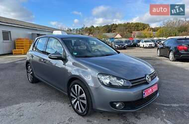 Хэтчбек Volkswagen Golf 2011 в Днепре