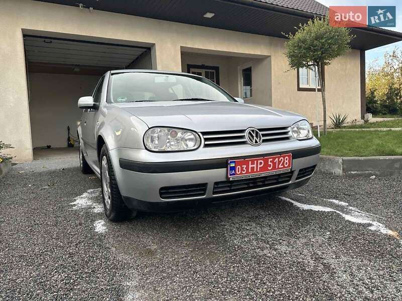 Volkswagen Golf 2002 Volkswagen Golf 2002