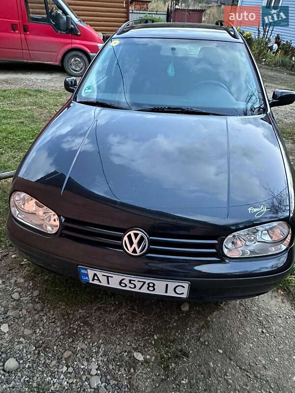 Volkswagen Golf 2000 Volkswagen Golf 2000