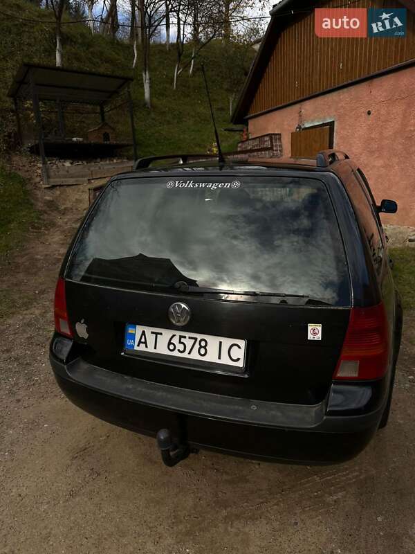 Универсал Volkswagen Golf 2000 в Ивано-Франковске