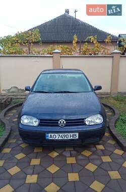 Хэтчбек Volkswagen Golf 1997 в Виноградове Хэтчбек Volkswagen Golf 1997 в Виноградове
