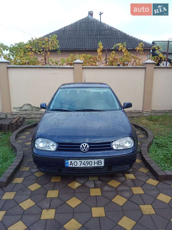 Volkswagen Golf 1997 Volkswagen Golf 1997