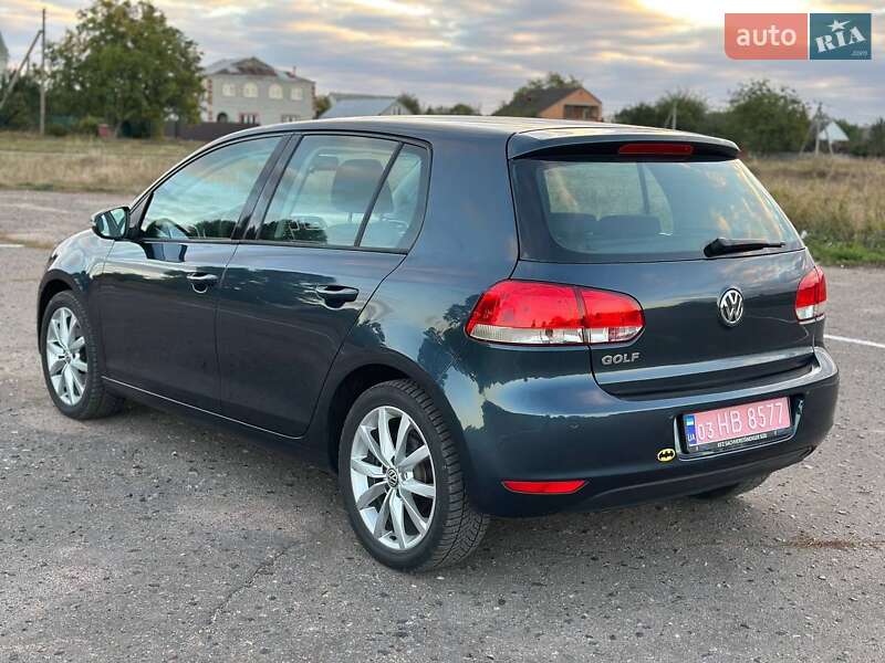 Хэтчбек Volkswagen Golf 2010 в Полтаве фото 4 Хэтчбек Volkswagen Golf 2010 в Полтаве