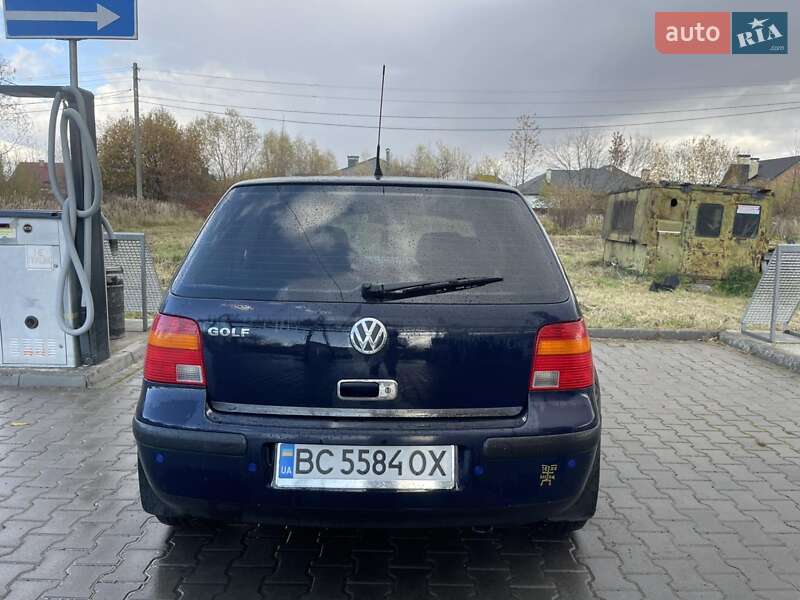 Хетчбек Volkswagen Golf 1999 в Львові