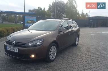 Универсал Volkswagen Golf 2012 в Луцке