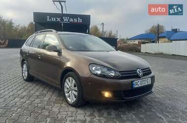 Універсал Volkswagen Golf 2012 в Луцьку