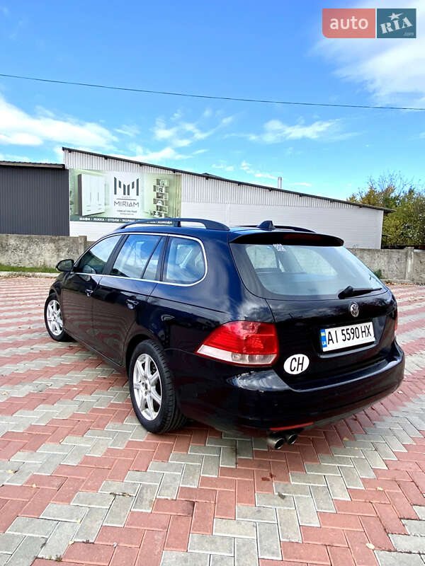 Универсал Volkswagen Golf 2008 в Белой Церкви