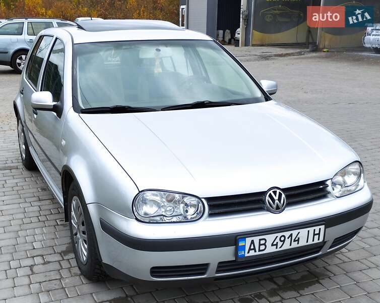 Volkswagen Golf 2001 Volkswagen Golf 2001