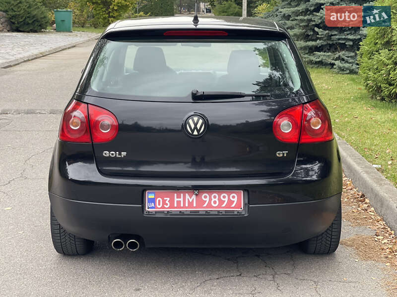 Хэтчбек Volkswagen Golf 2007 в Киеве