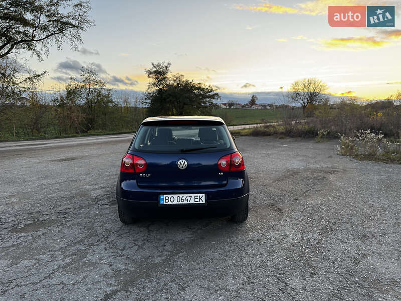 Хетчбек Volkswagen Golf 2005 в Тернополі