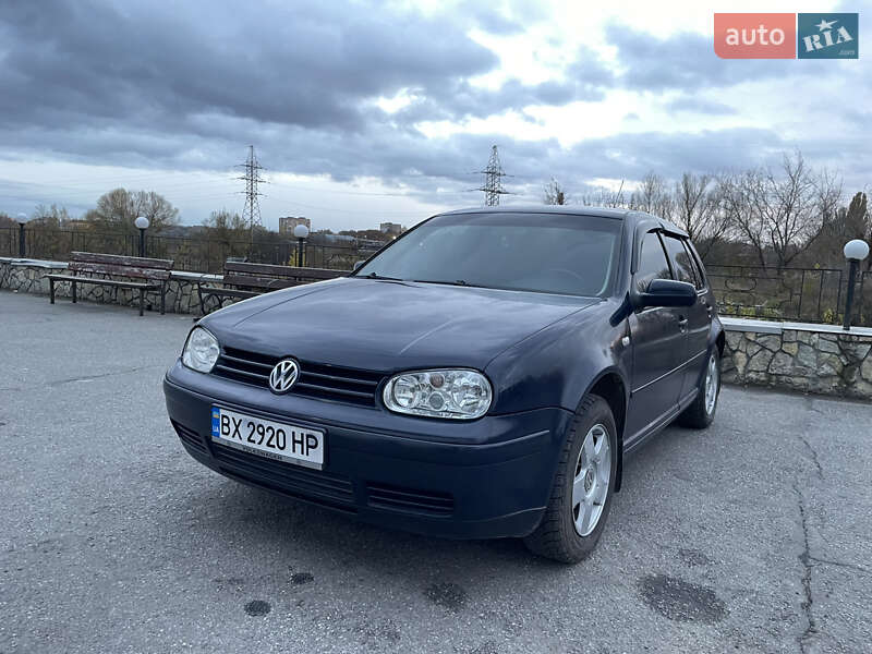 Volkswagen Golf 2002 Volkswagen Golf 2002