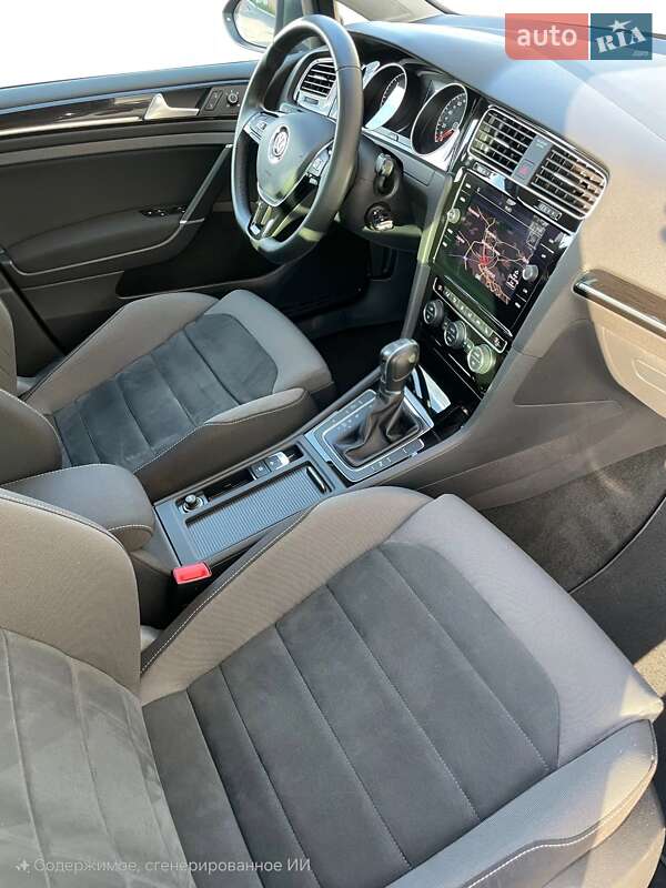 Универсал Volkswagen Golf 2019 в Кропивницком фото 56 Универсал Volkswagen Golf 2019 в Кропивницком