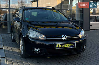 Універсал Volkswagen Golf 2012 в Івано-Франківську
