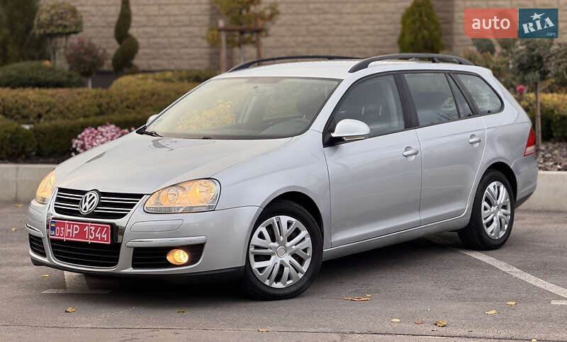 Универсал Volkswagen Golf 2008 в Запорожье