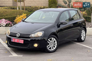 Хетчбек Volkswagen Golf 2010 в Запоріжжі