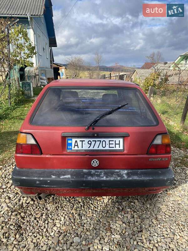 Хэтчбек Volkswagen Golf 1990 в Долине