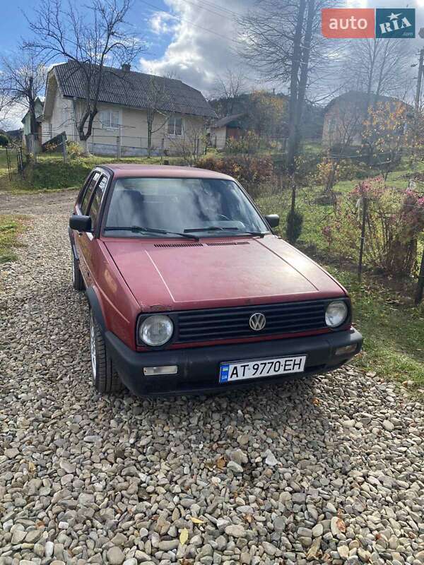 Хэтчбек Volkswagen Golf 1990 в Долине