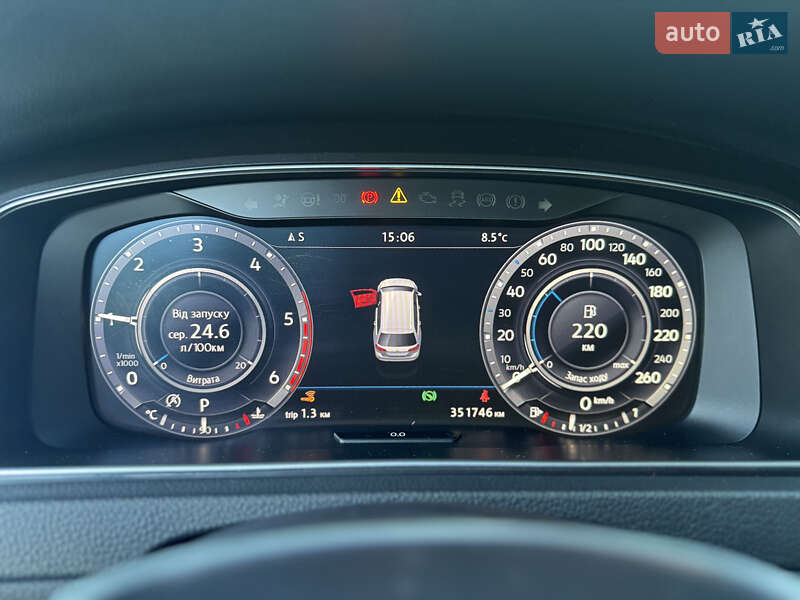 Универсал Volkswagen Golf 2017 в Киеве фото 17 Универсал Volkswagen Golf 2017 в Киеве