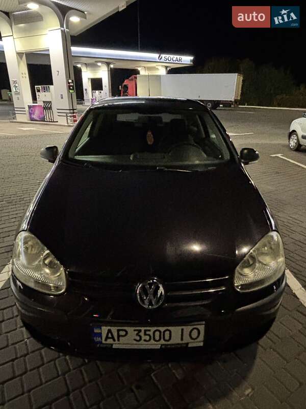 Хетчбек Volkswagen Golf 2007 в Холодній Балці