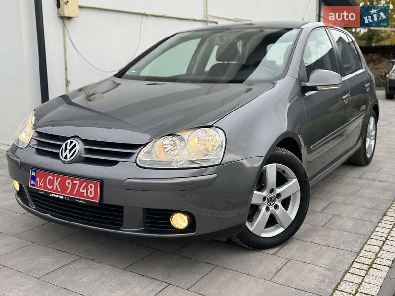 Хэтчбек Volkswagen Golf 2007 в Львове