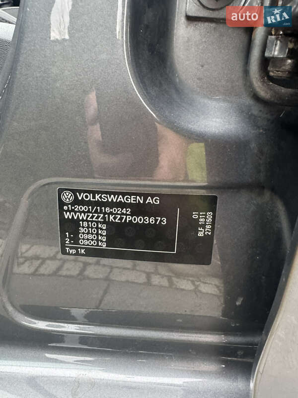 Хэтчбек Volkswagen Golf 2007 в Львове