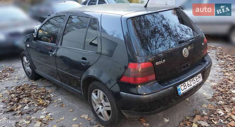 Универсал Volkswagen Golf 2002 в Чернигове фото 5 Универсал Volkswagen Golf 2002 в Чернигове