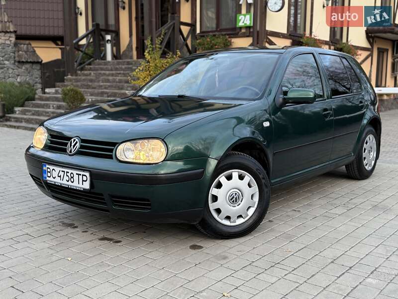 Volkswagen Golf 1999 Volkswagen Golf 1999