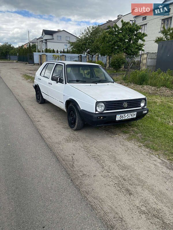 Volkswagen Golf 1986 Volkswagen Golf 1986