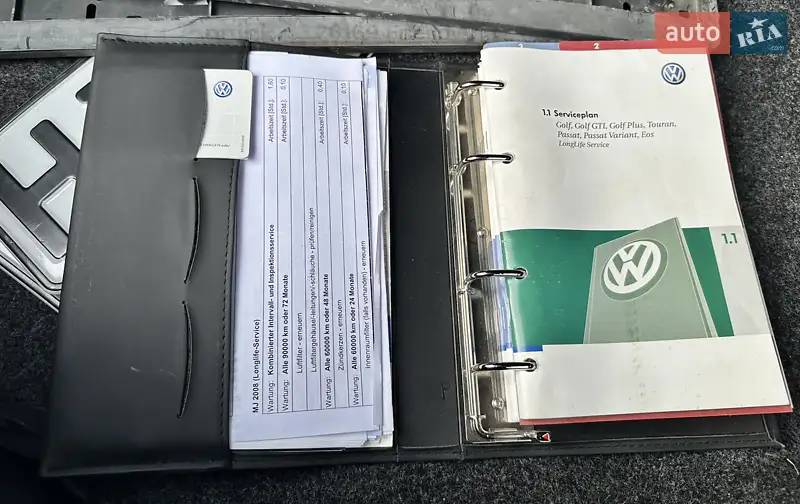 Хэтчбек Volkswagen Golf 2005 в Черкассах документ