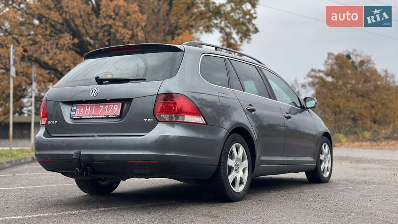 Універсал Volkswagen Golf 2007 в Полтаві