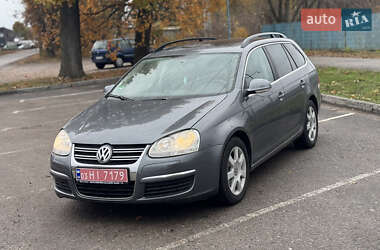 Универсал Volkswagen Golf 2007 в Полтаве