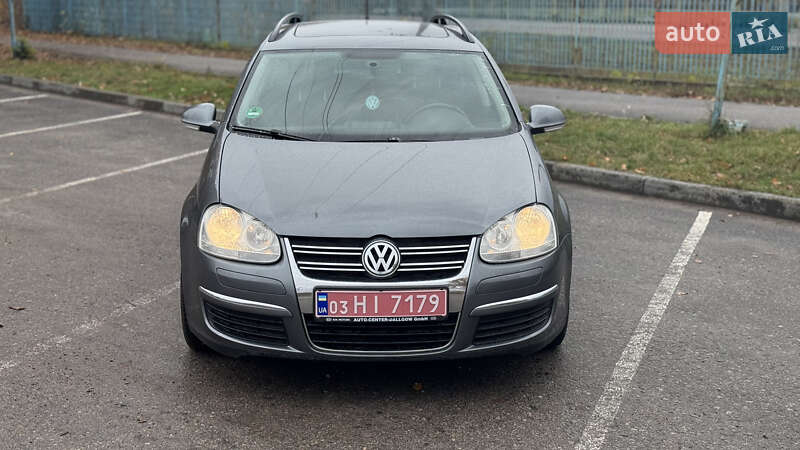 Універсал Volkswagen Golf 2007 в Полтаві