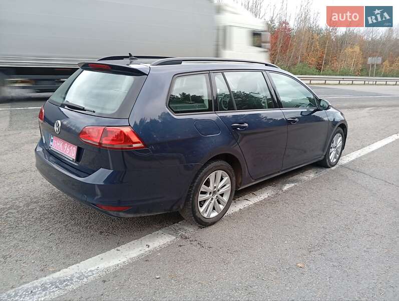 Універсал Volkswagen Golf 2016 в Ковелі