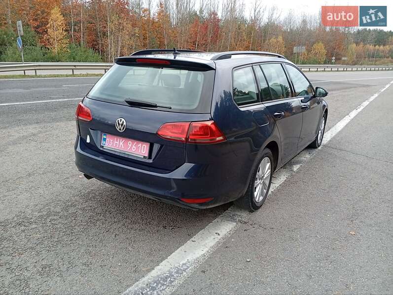Універсал Volkswagen Golf 2016 в Ковелі