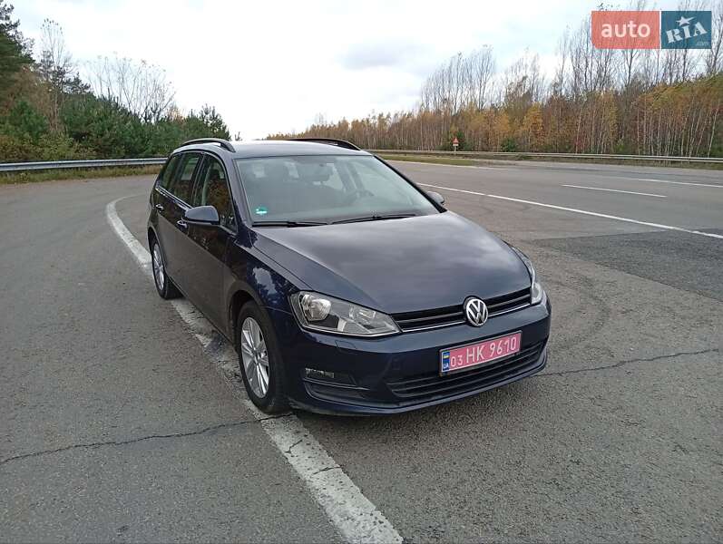 Універсал Volkswagen Golf 2016 в Ковелі