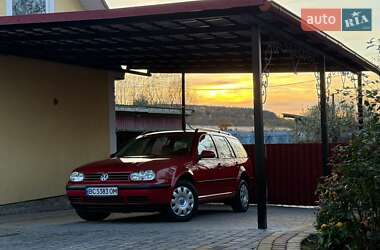 Універсал Volkswagen Golf 2002 в Дрогобичі