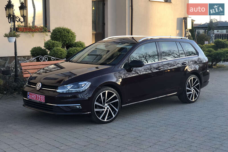 Універсал Volkswagen Golf 2018 в Стрию фото 3 Універсал Volkswagen Golf 2018 в Стрию